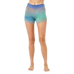 L*Space Zoé Sweater Knit Ombre Shorts NWT